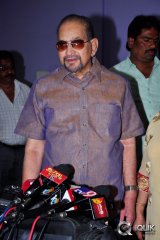 Krishna and Vijaya Nirmala at Garam Movie Special Show